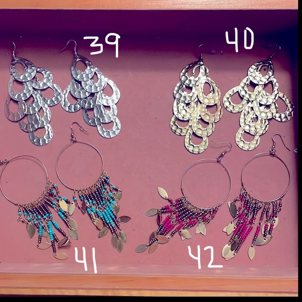 ALL 20 LISTINGS OF JEWELRY BUNDLE!
